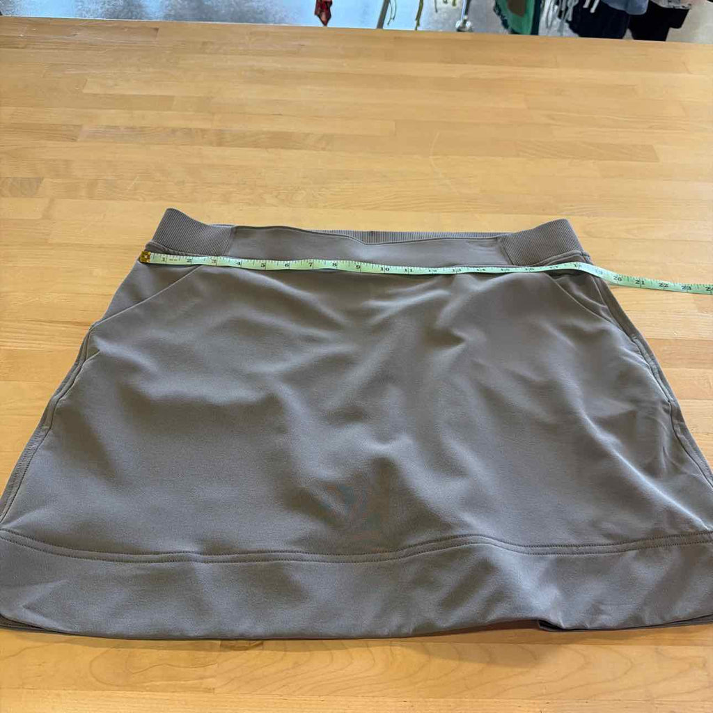 32 degrees Size L Grey Preloved Athletic Skort