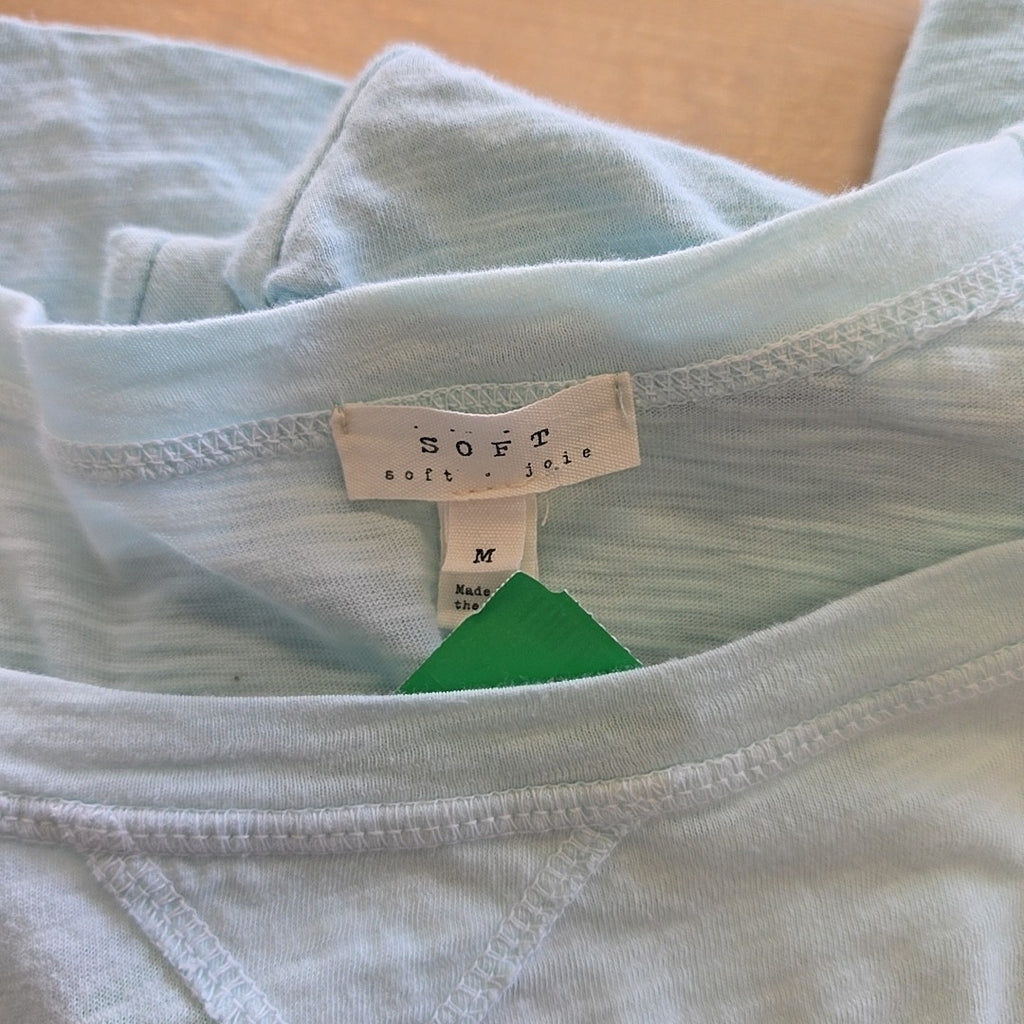 Joie Size M Blue Preloved Longsleeve