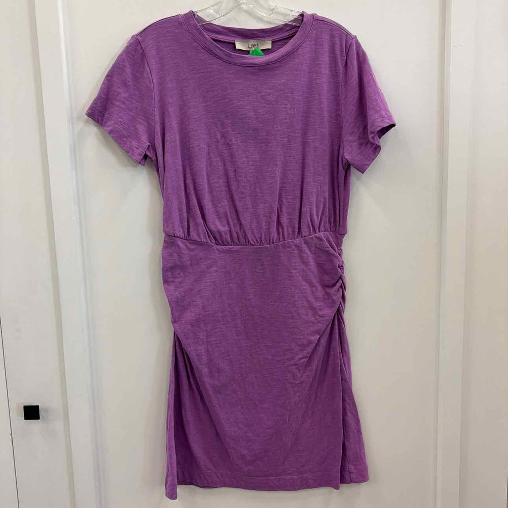 Loft Size S Purple Preloved Dress