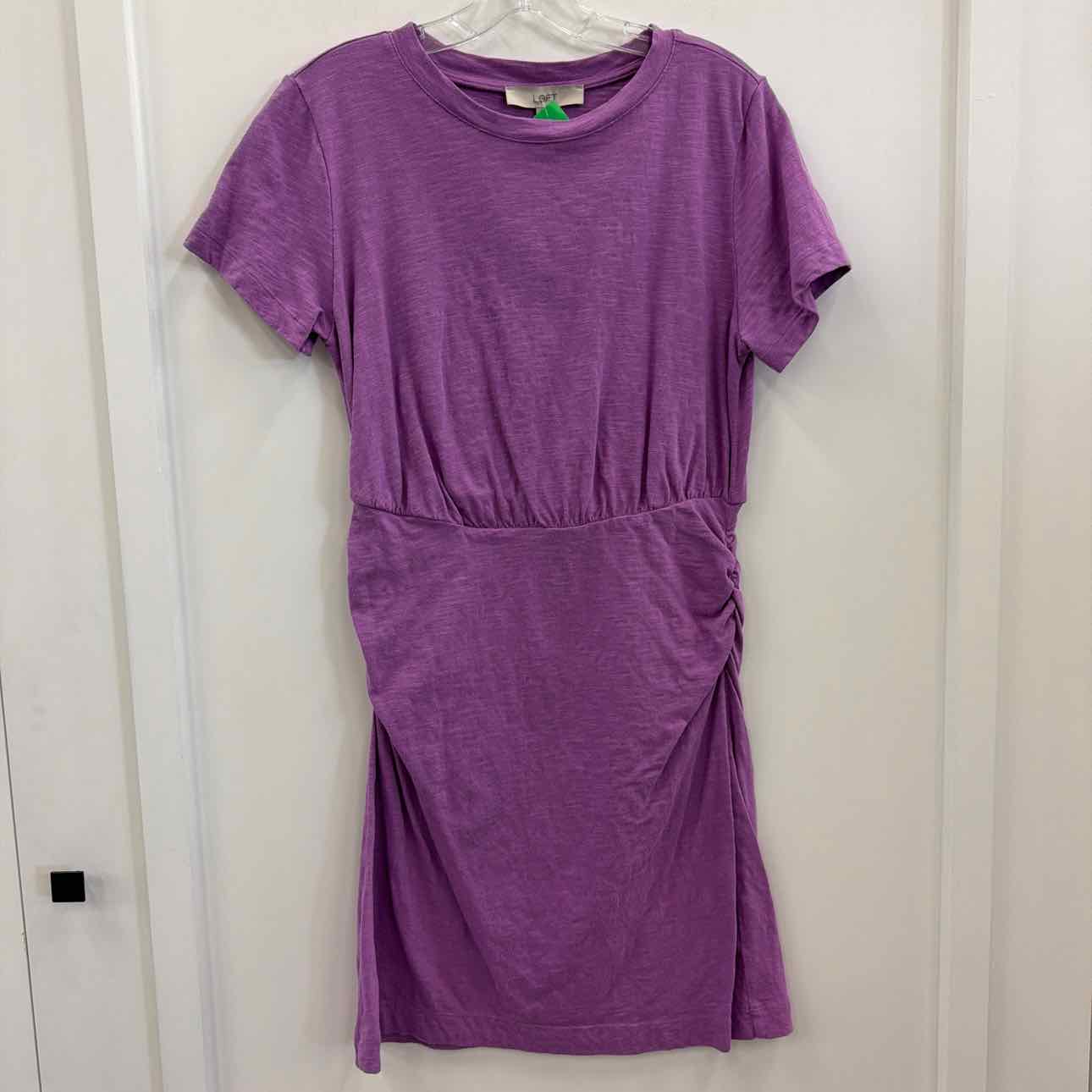 Loft Size S Purple Preloved Dress