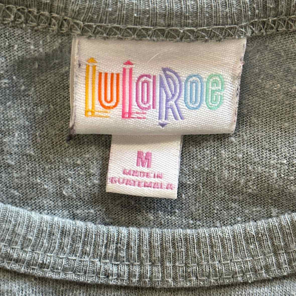 LulaRoe Size M Blue T-shirt