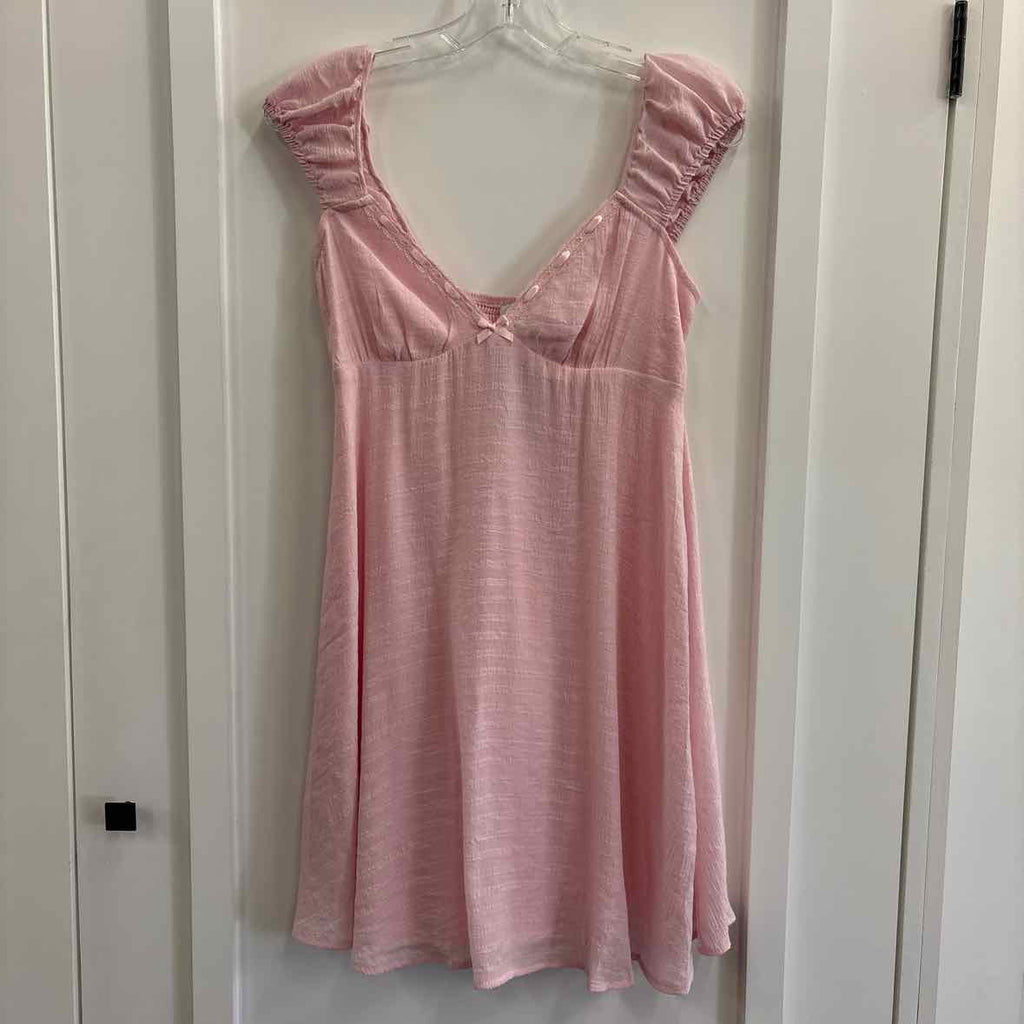 LA Hearts Size S Pink Preloved Dress
