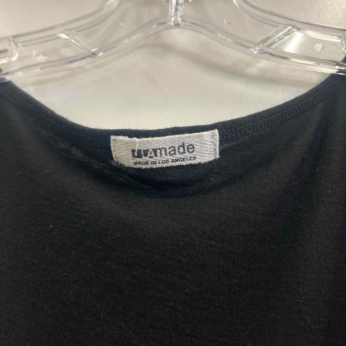 LA Made Size XL Black Preloved Dress