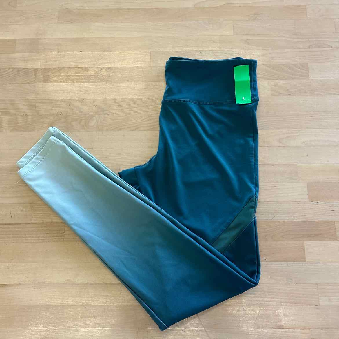 Forever 21 Size M Blue Preloved Leggings