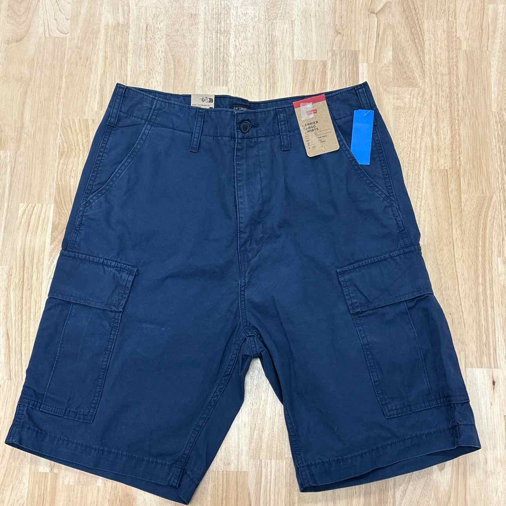 Levi's Men's Size 33 Navy MENS Shorts