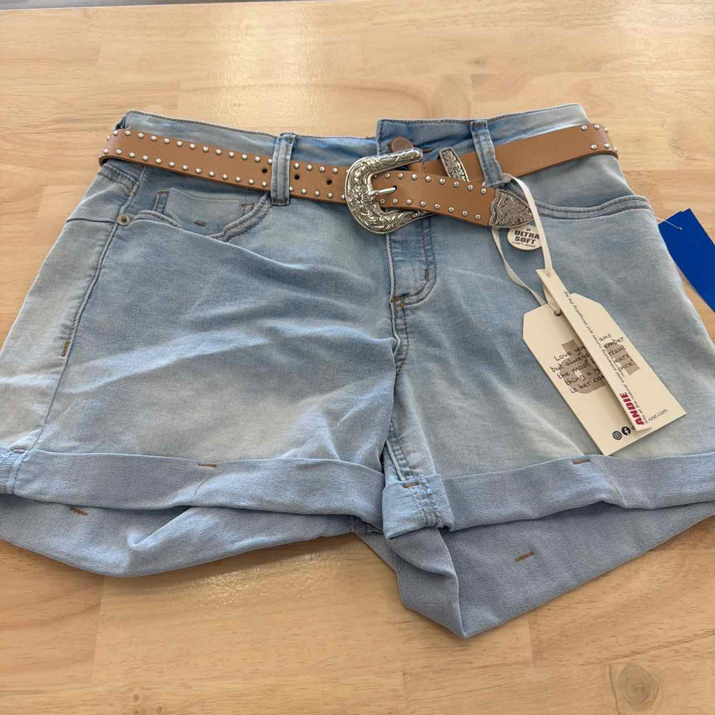 dollhouse Women Size 27 Blue New Shorts