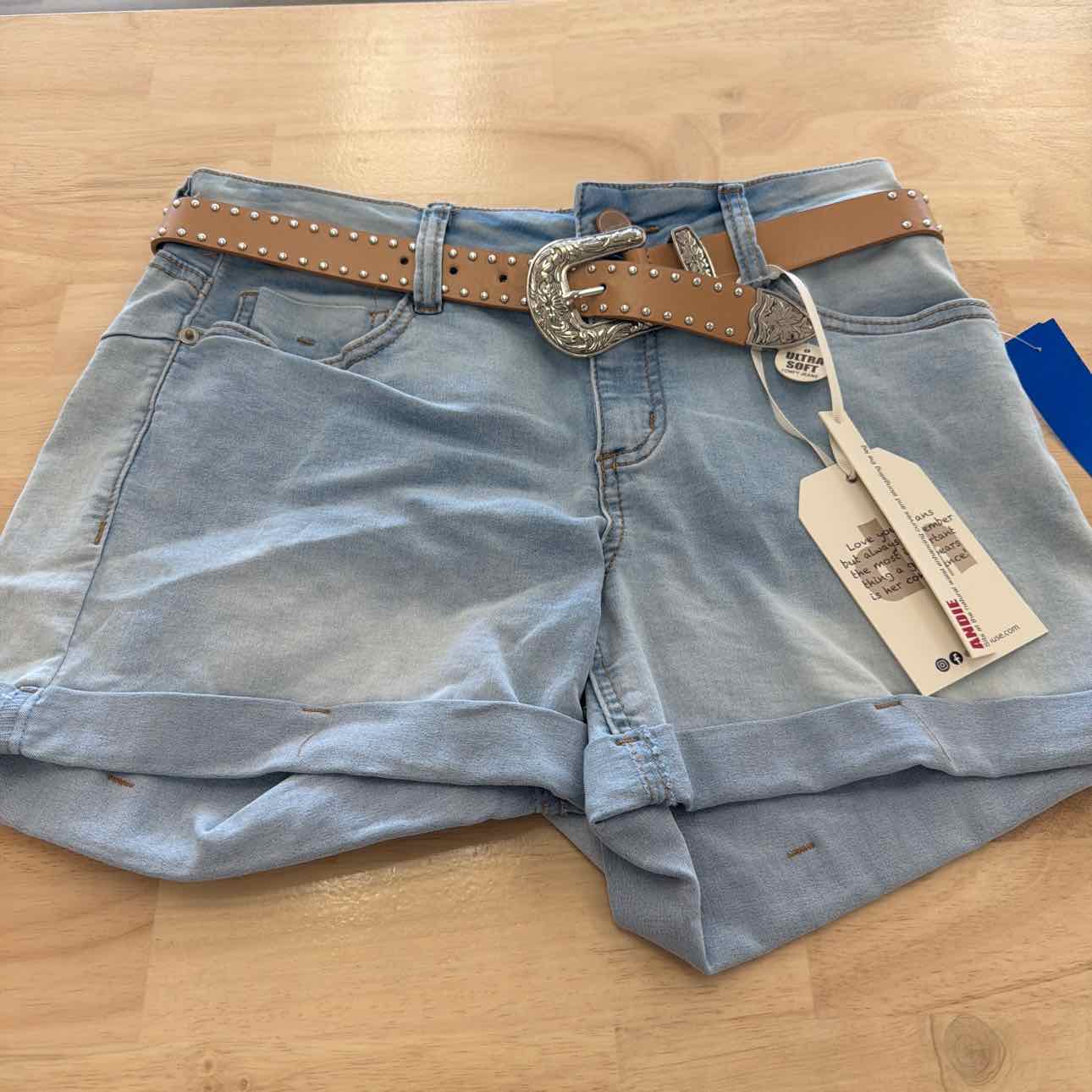 dollhouse Women Size 27 Blue New Shorts