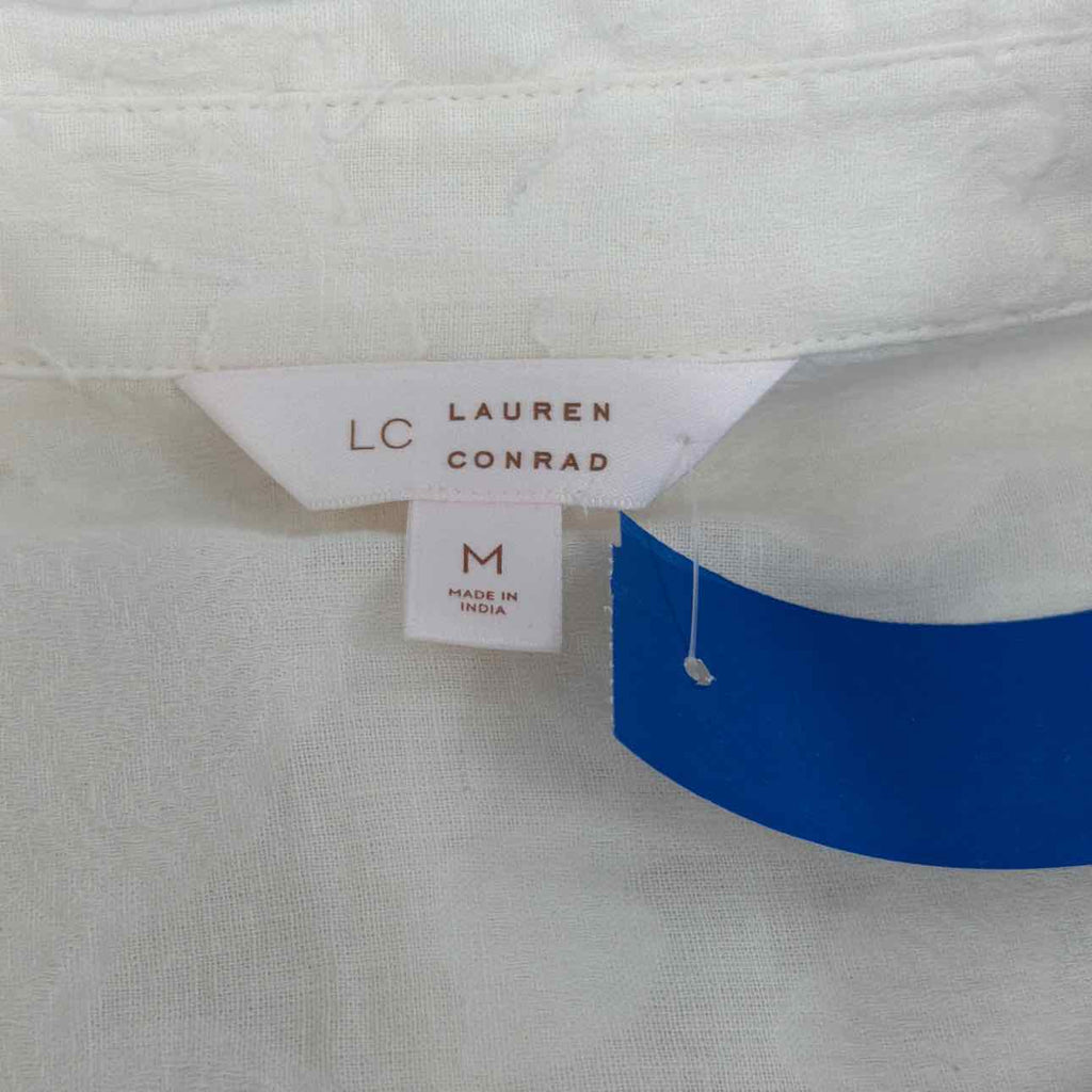 Lauren Conrad Size M White Preloved Longsleeve