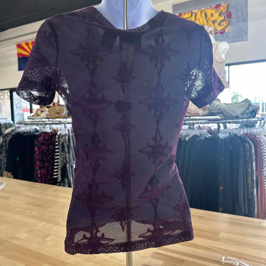 Harley Davidson Size M Purple T-shirt