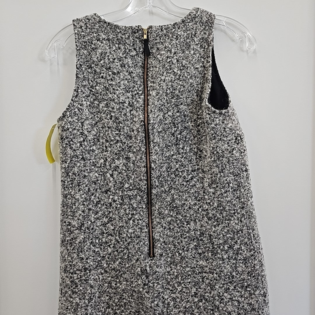 Loft Size 4 Gray Dress