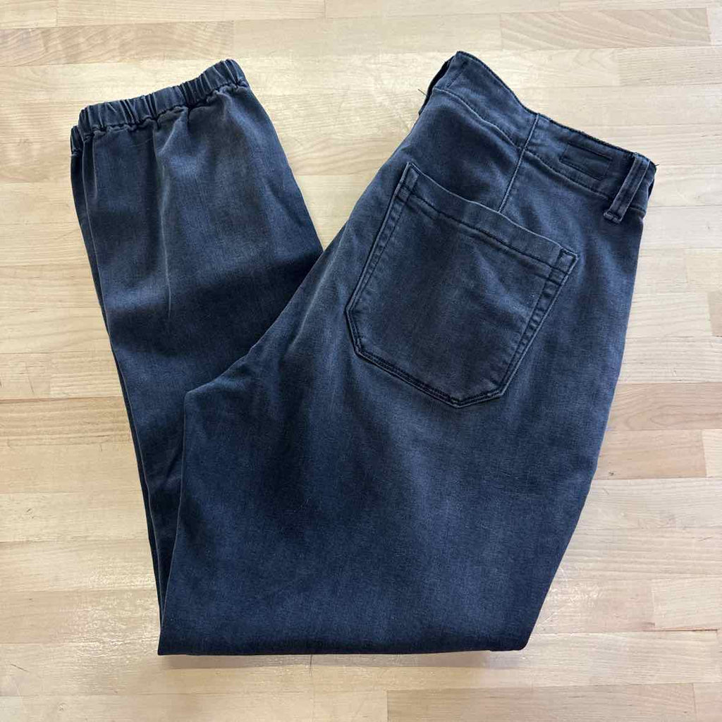 Paige Size 30 Black Preloved Pants