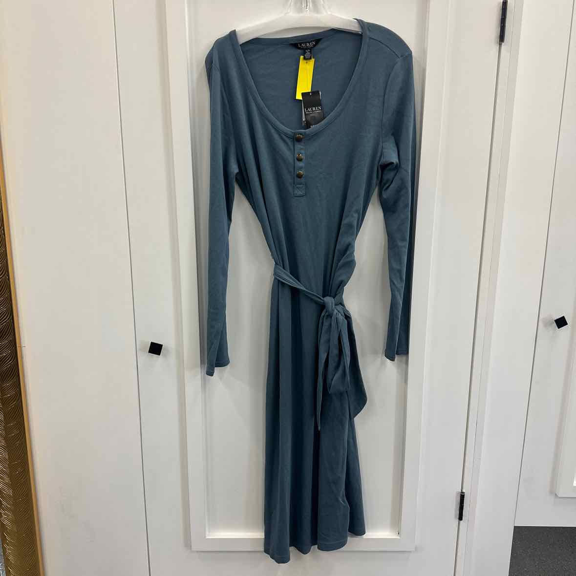 Ralph Lauren Size XL Blue Dress