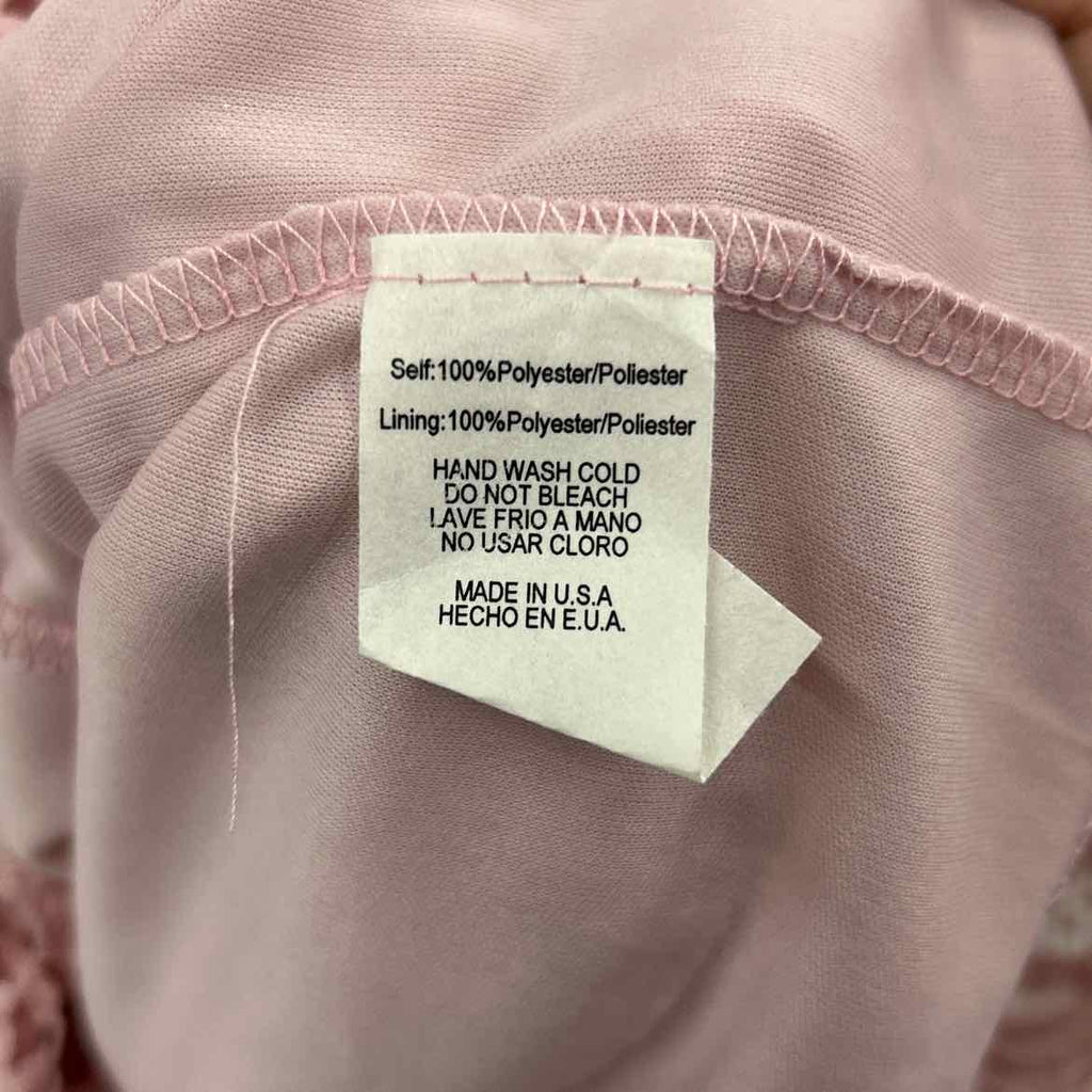 Blushing heart Size L Pink Preloved Dress