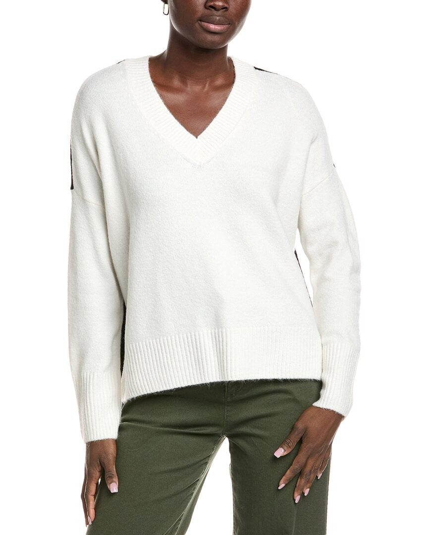 Vince Camuto Size XS White New Sweater