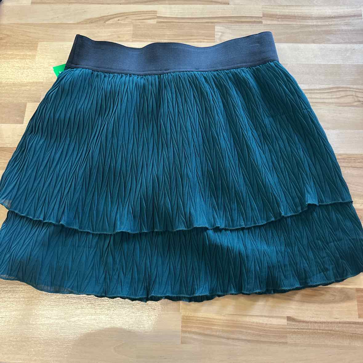 NastyGal Size M Green Skirt