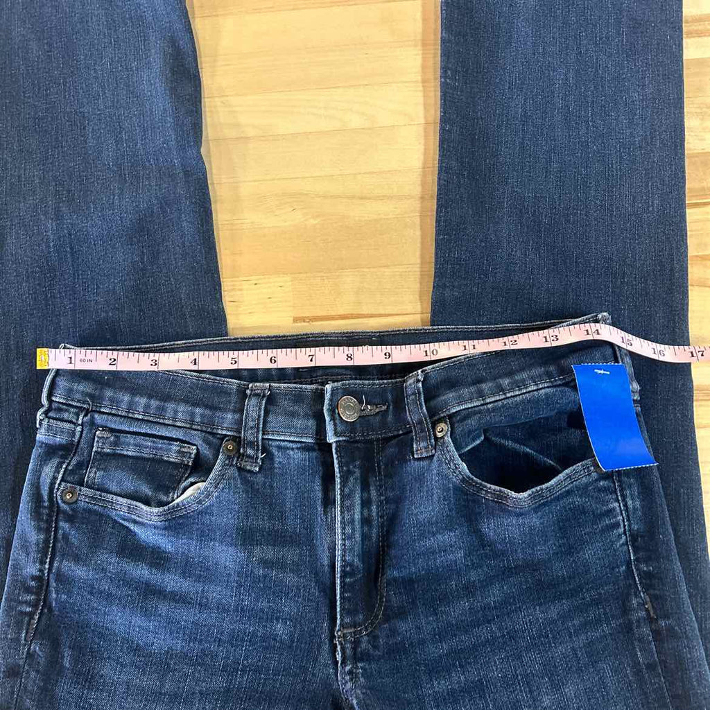 Banana Republic Size 4 Blue Denim Preloved Jeans