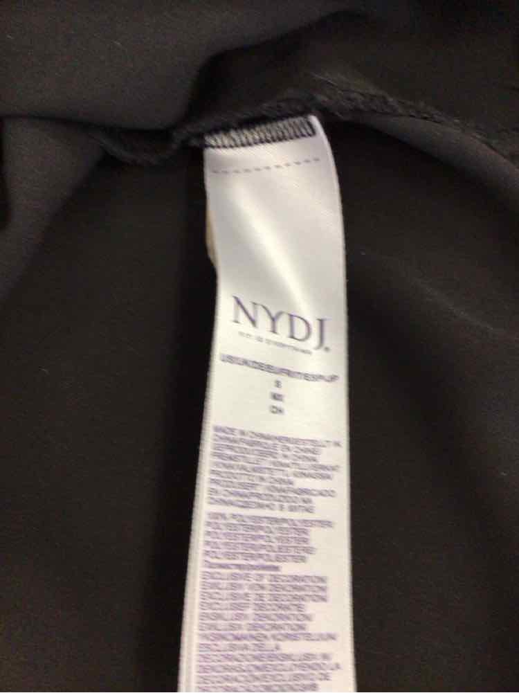 NYDJ Size S Black Preloved T-Shirt SS