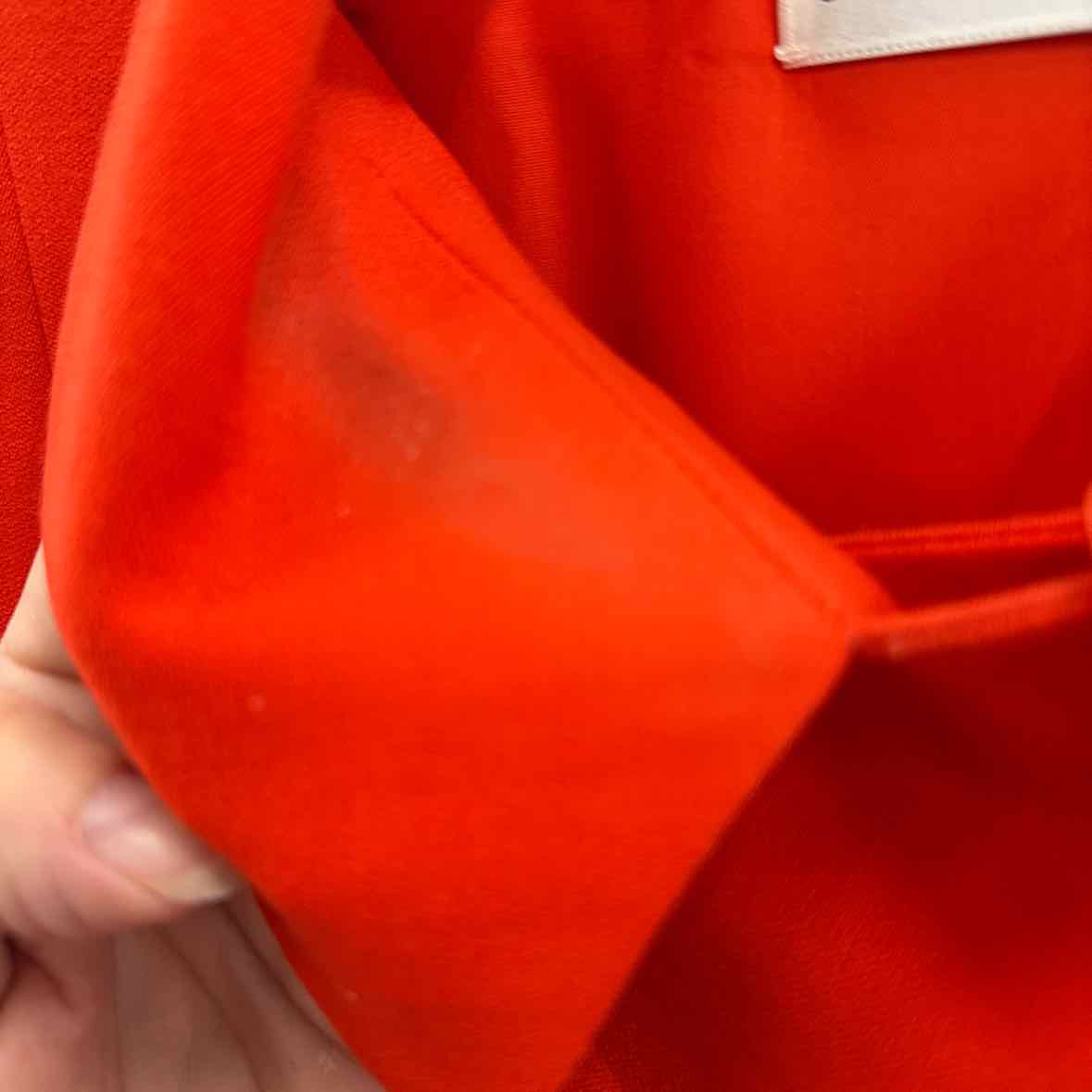 David Hayes Size 14 Orange Coat