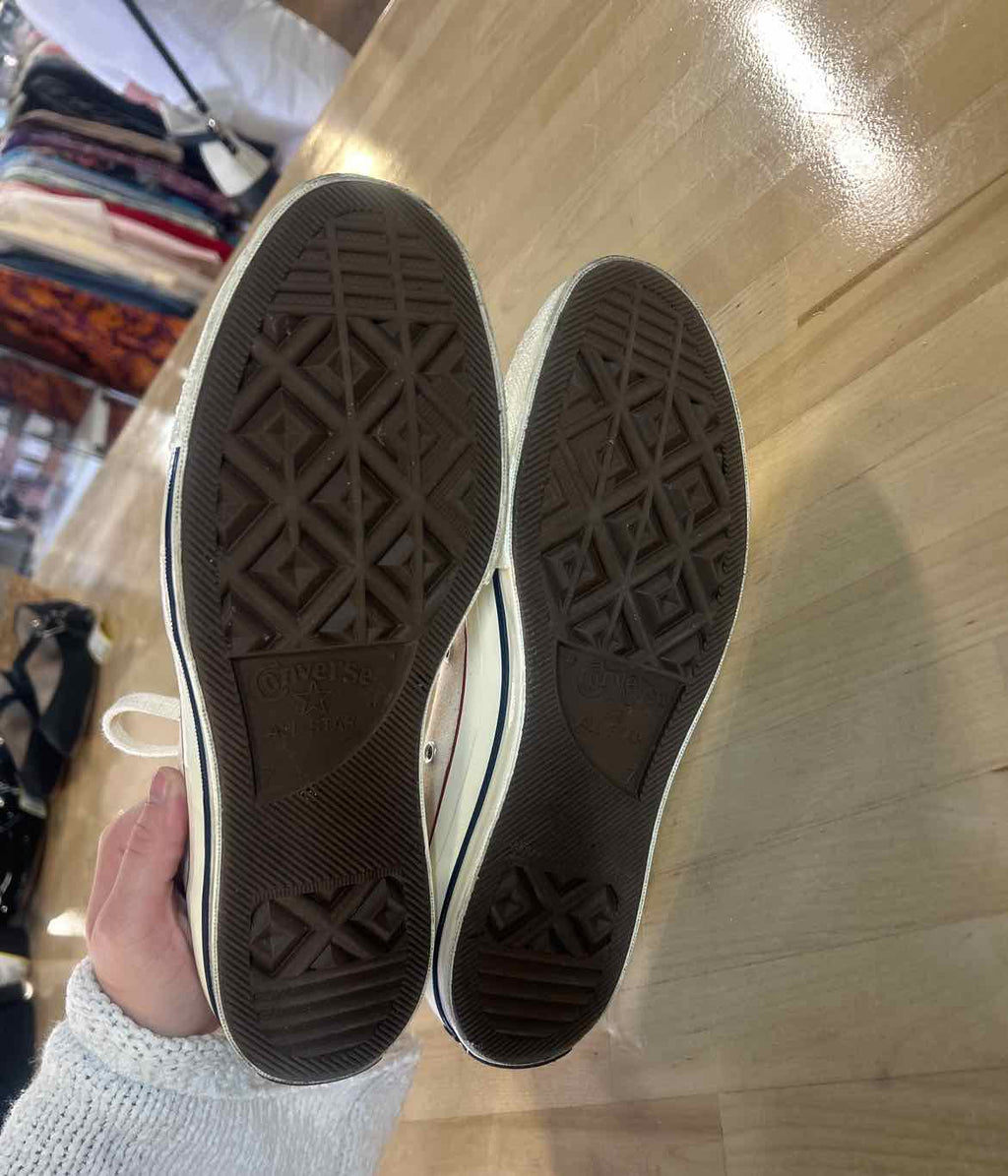 Converse Size 9 Tan Preloved Sneakers