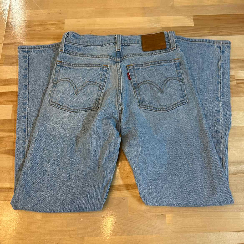 Levi's Size 24 Blue Denim Preloved Jeans