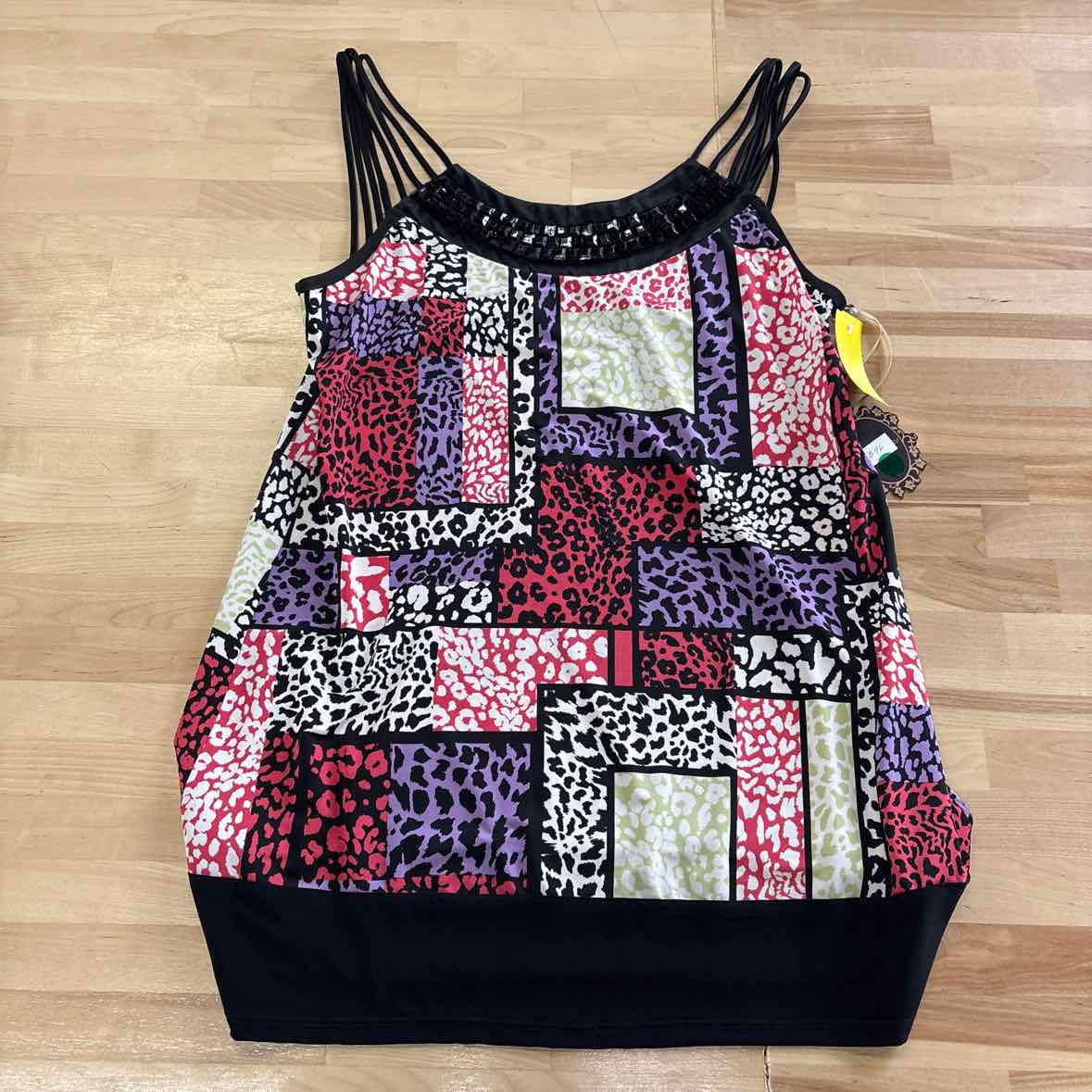 Mesmerize Size M Multi-Color Tank