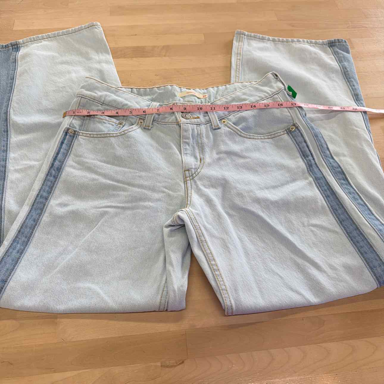 Levi's Superlow Loose Stripe Jeans