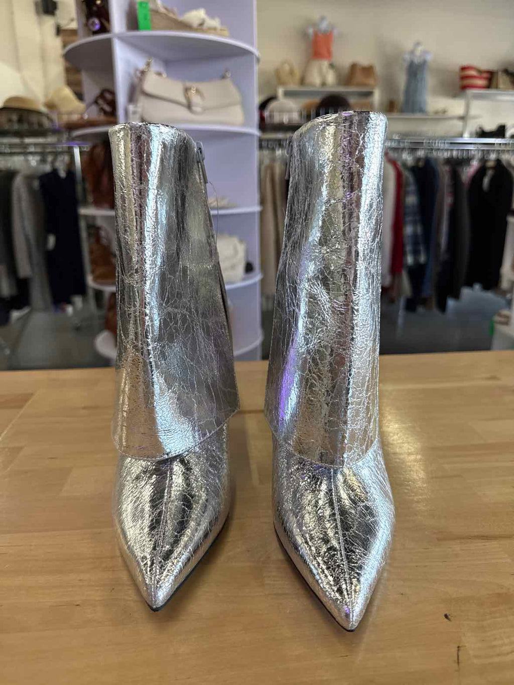 I.n.c. International Concepts Women's Sabeel Cuff Booties - Size 6.5