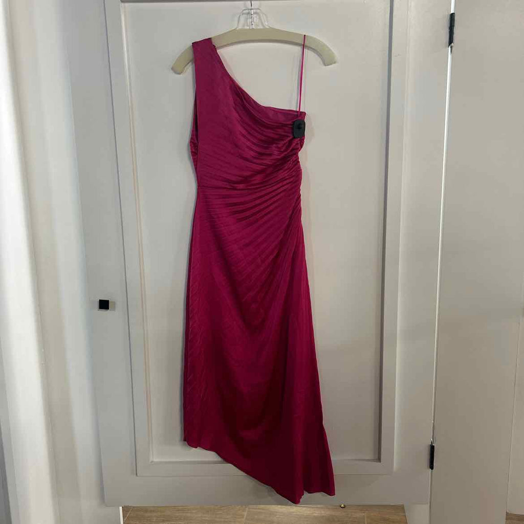 Badgley Mischka Size 0 Pink Preloved Dress