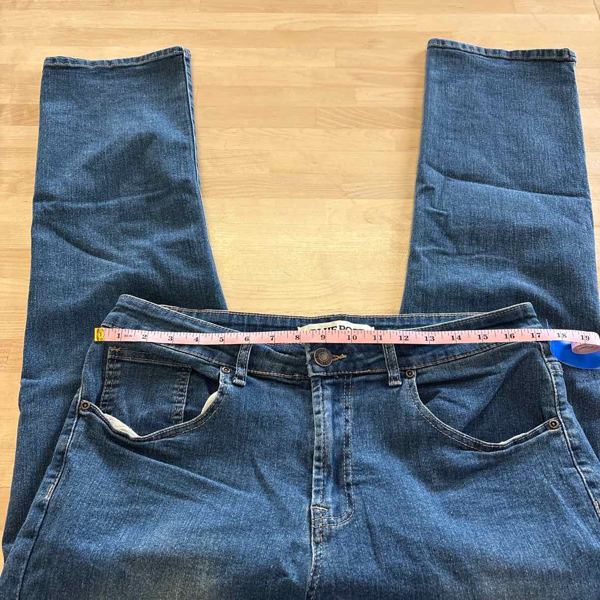 Blue Post Men's Size 34x30 Blue MENS Jeans