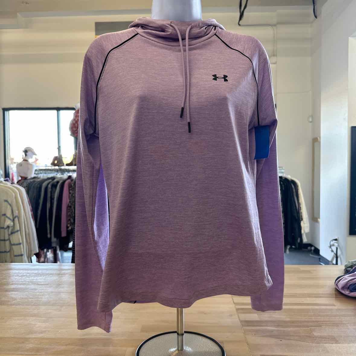 Under Armour Size M Purple Athletic Jacket
