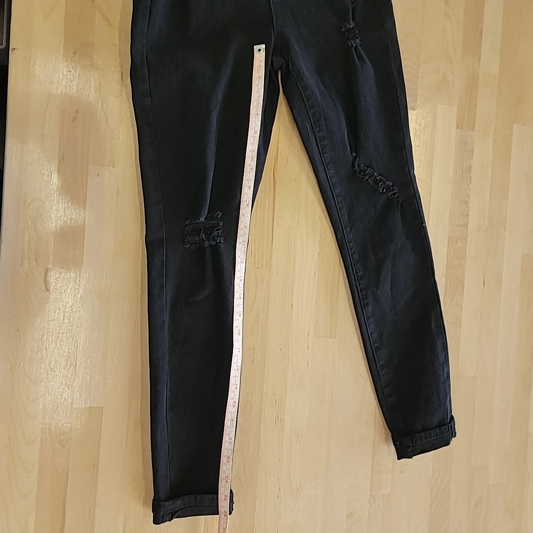 Indigo Rein Size 7 Black New Jeans