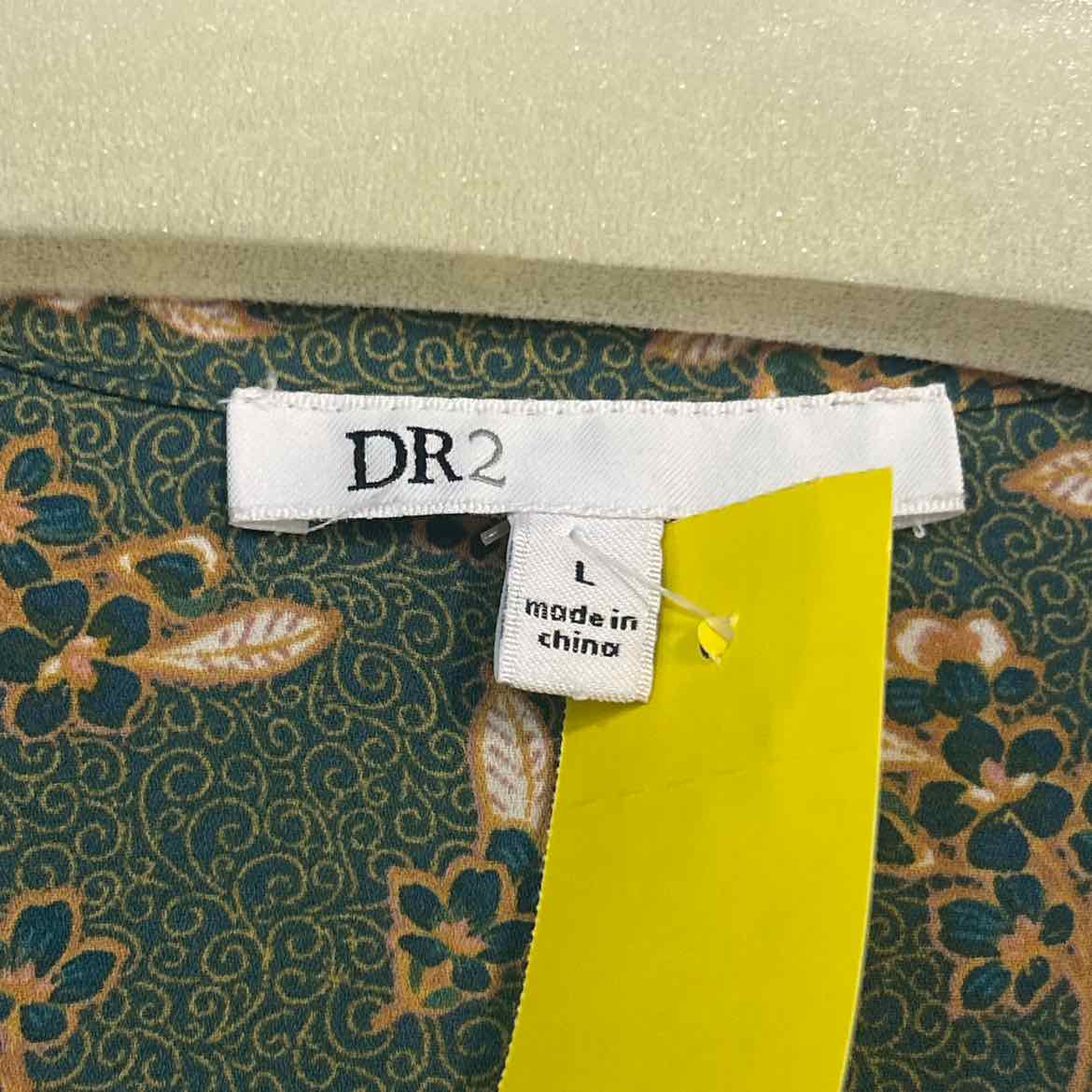 Dr 2 Size L Green Preloved Dress