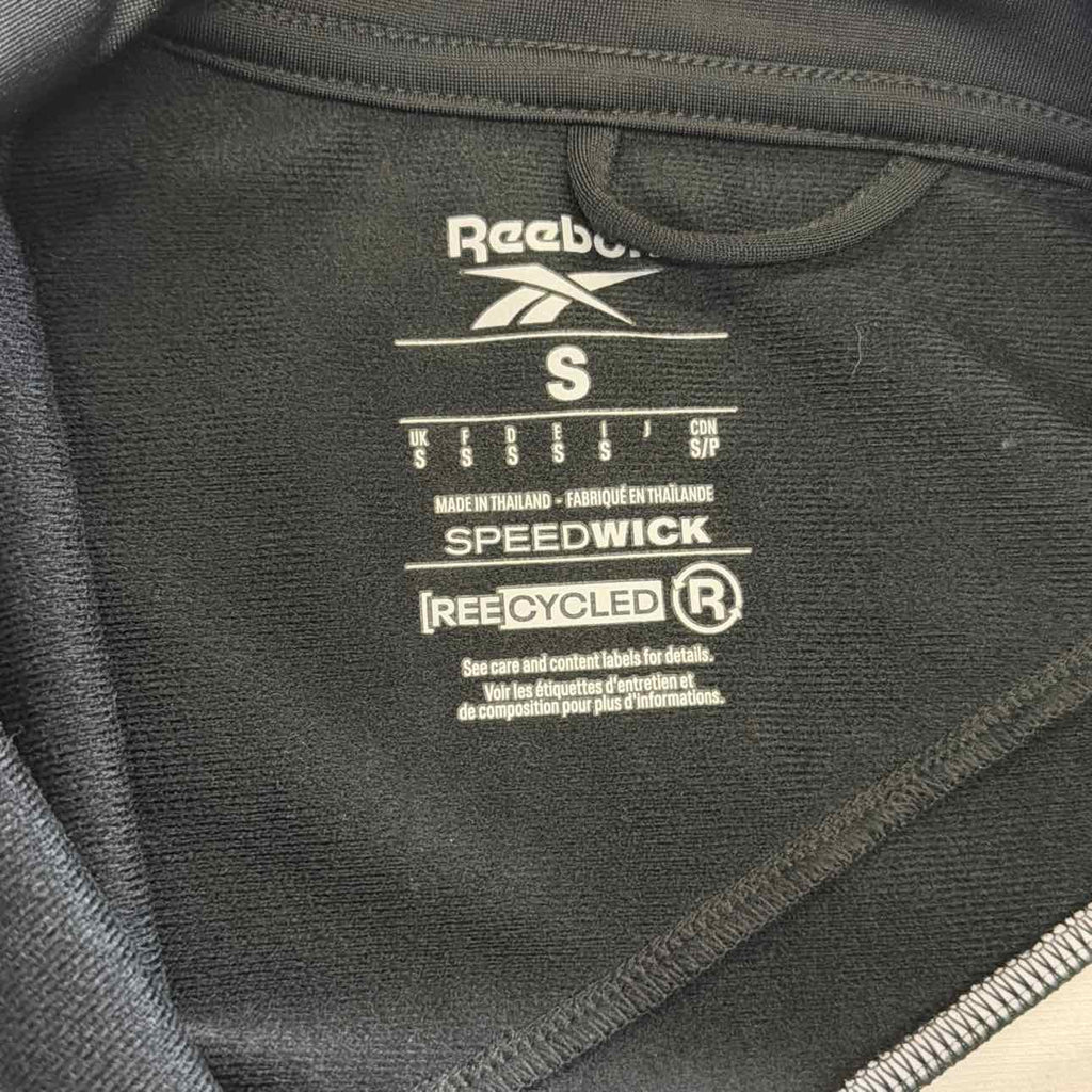 Reebok Size S Black New Jacket