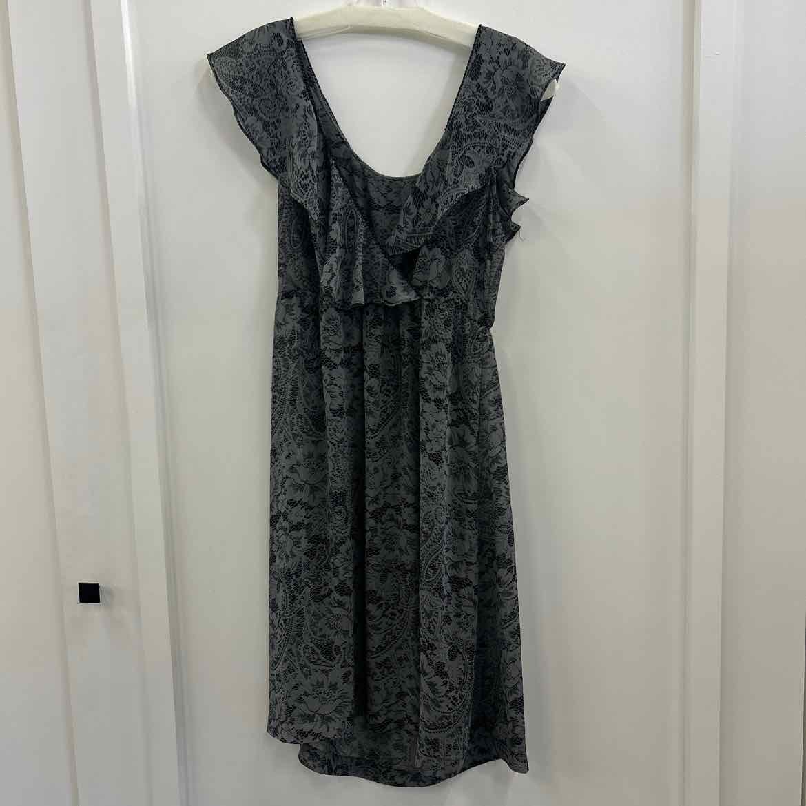 IHeartRonson Size M Gray Dress