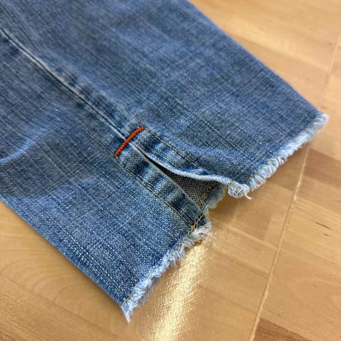 True Religion Size 29 Blue Shorts