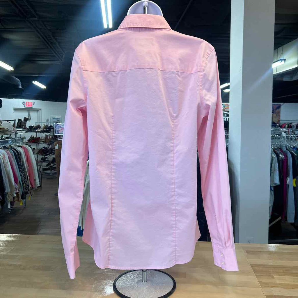 Liz Claiborne Size MT Pink Preloved Button Down LS