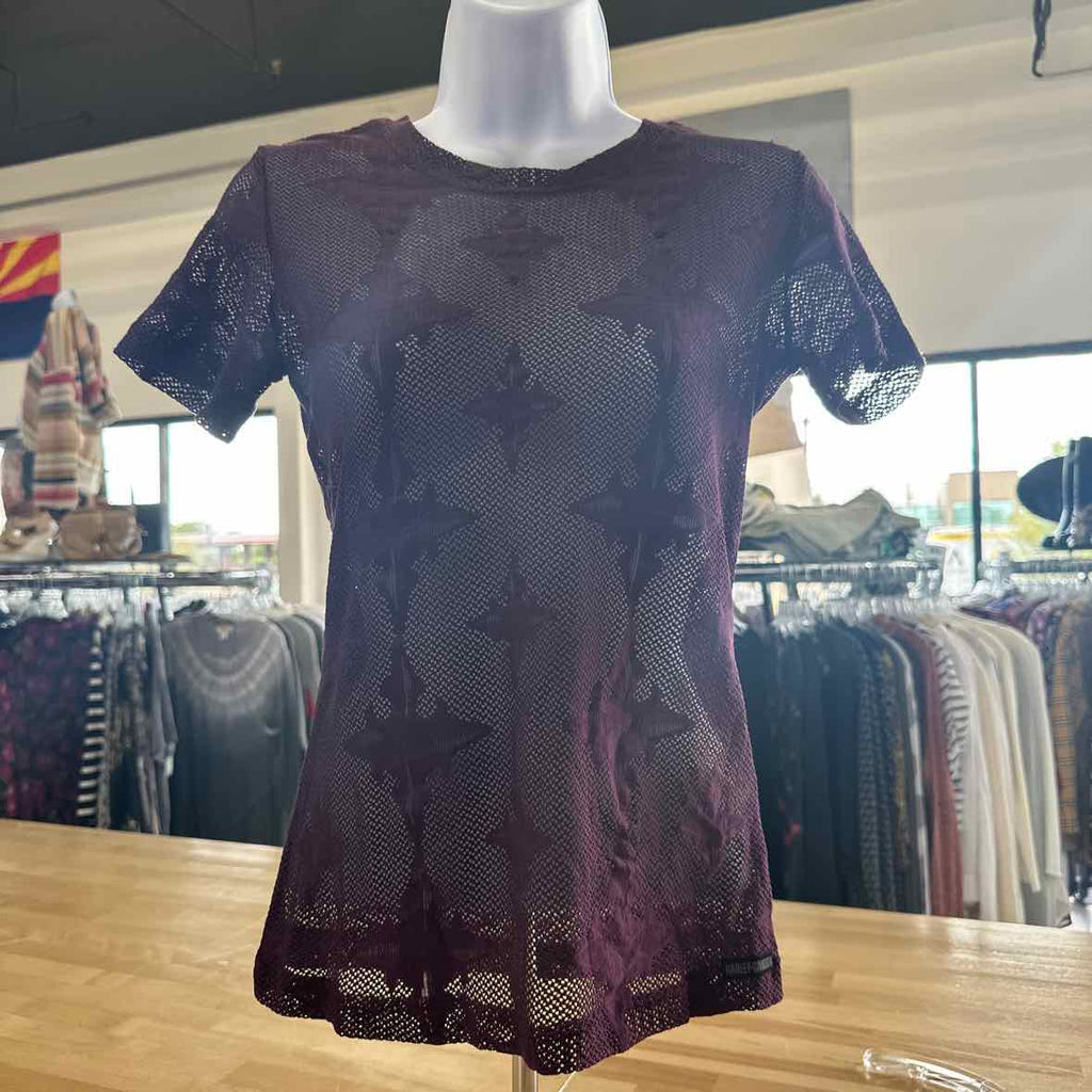 Harley Davidson Size M Purple T-shirt