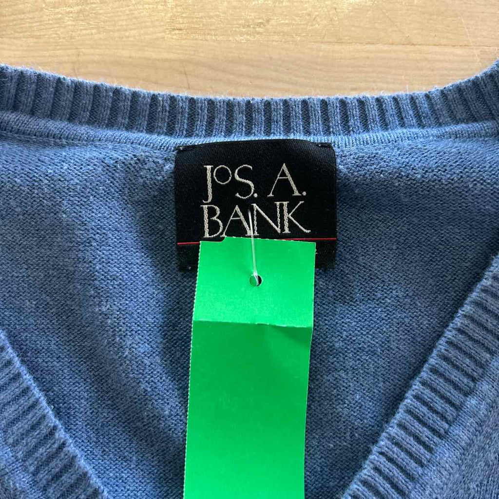 Jos.A.Bank Size L Blue Preloved Sweater