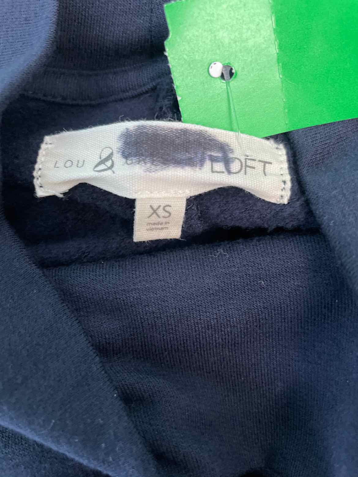 Lou & Grey Size XS Navy Tunic