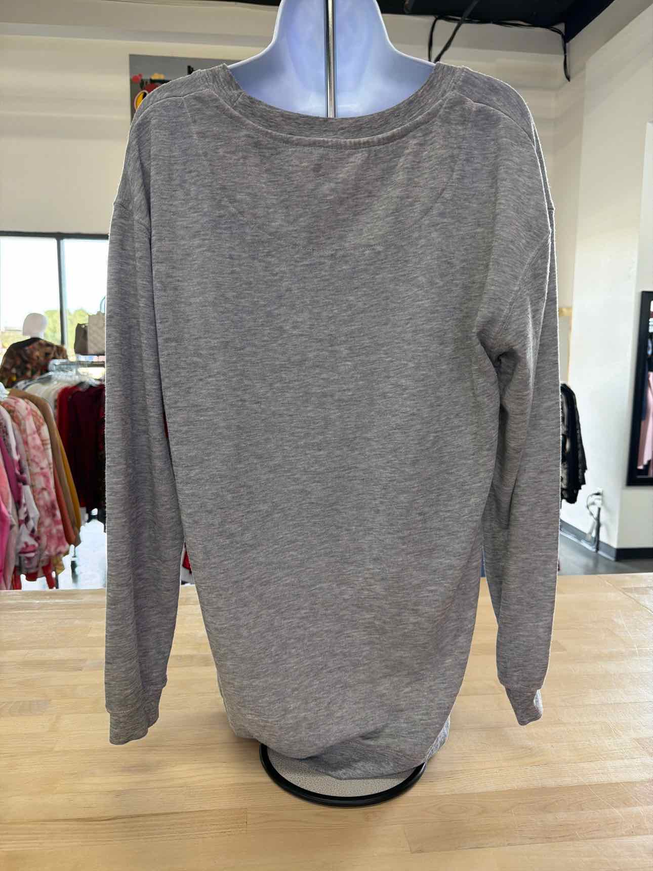 AssortedBrands Size L Gray Long Sleeve