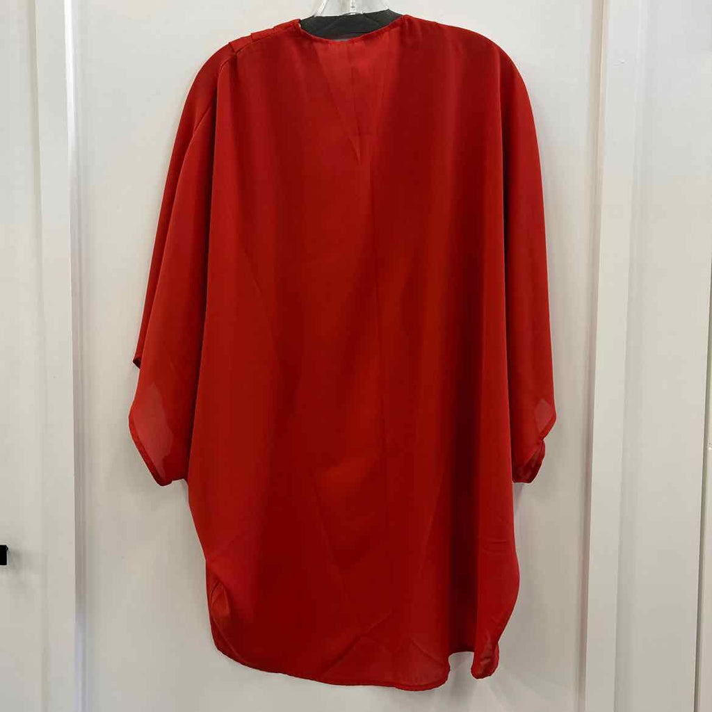 Made By Emma Size OS Red Duster