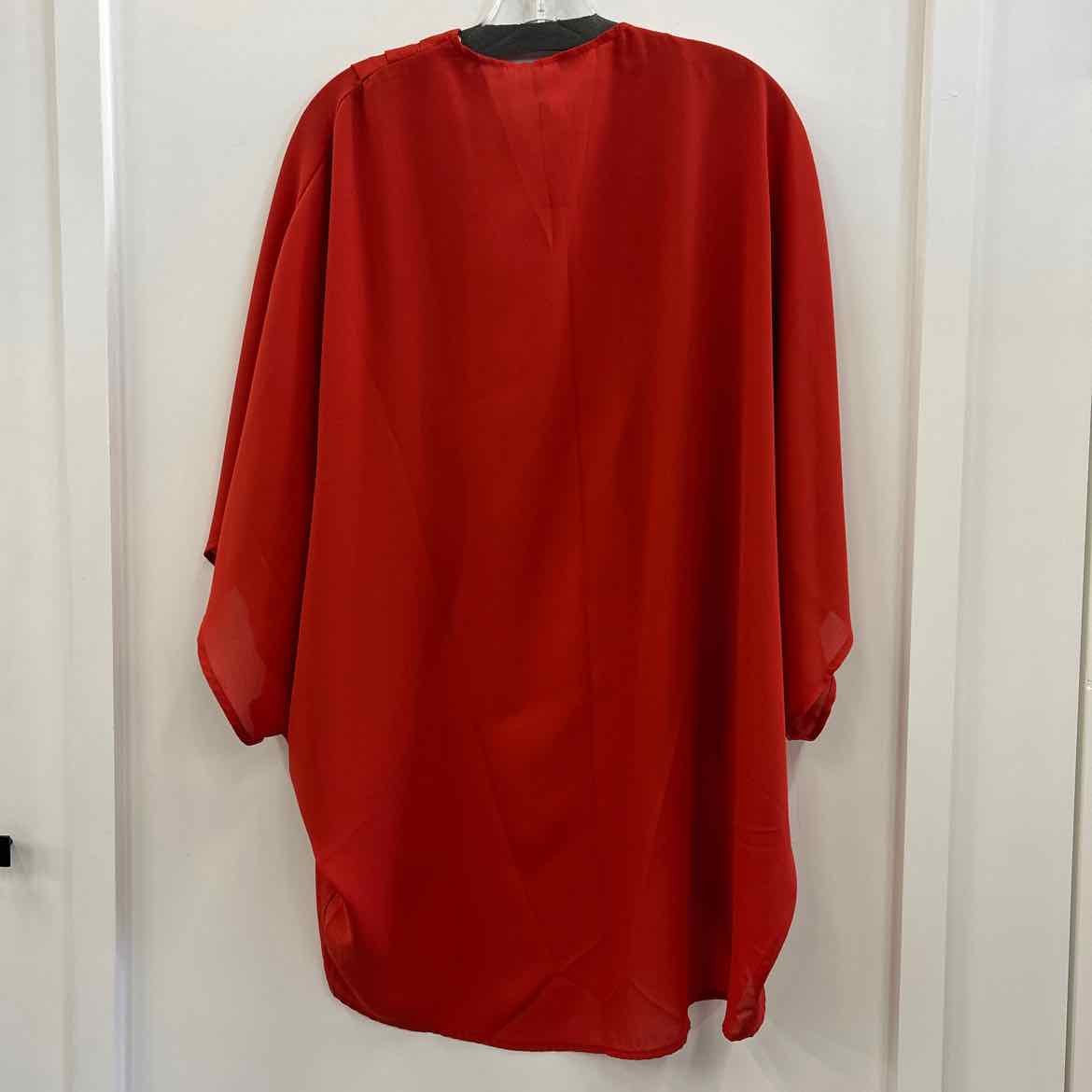 Made By Emma Size OS Red Duster