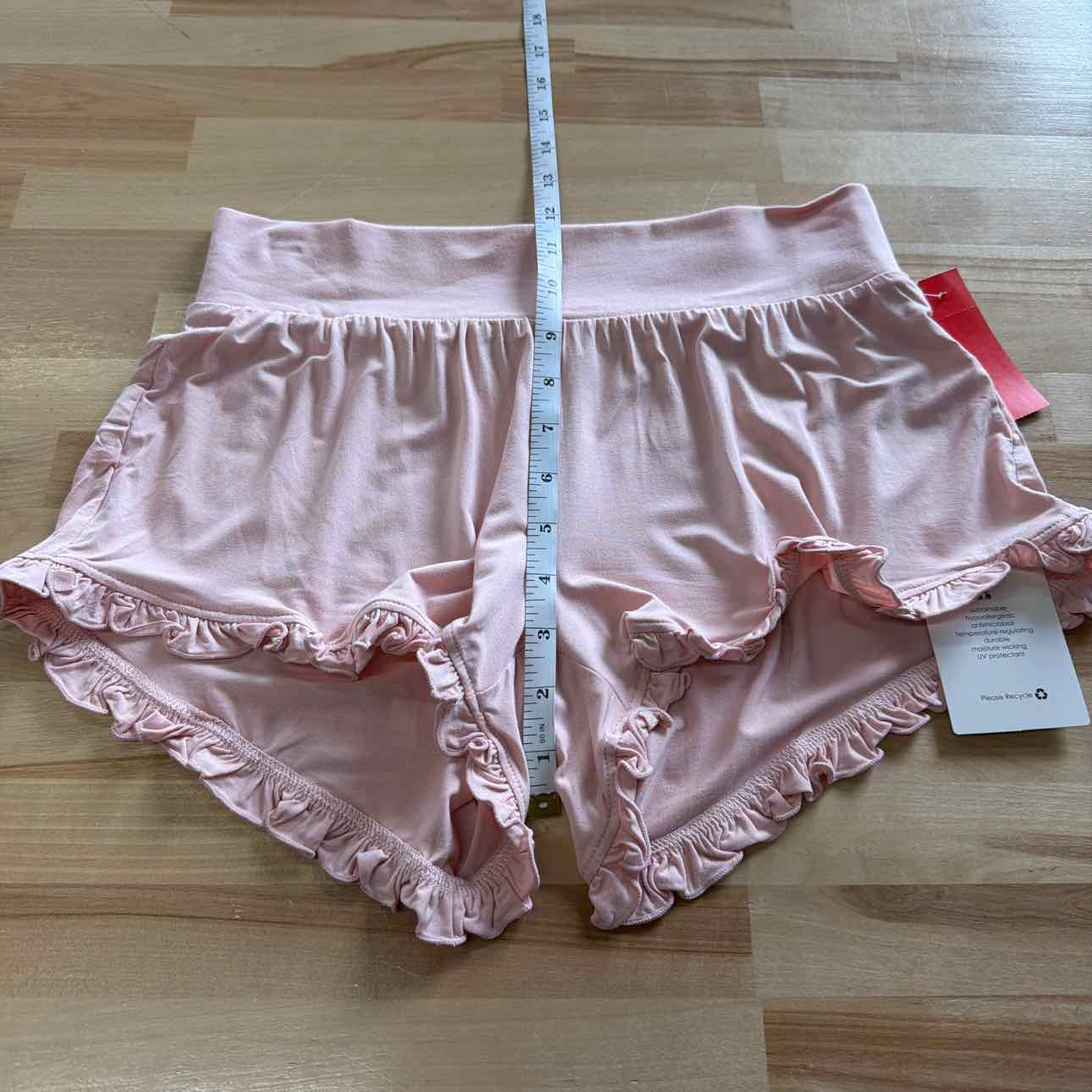 Bamboo You Size S Pink New Shorts