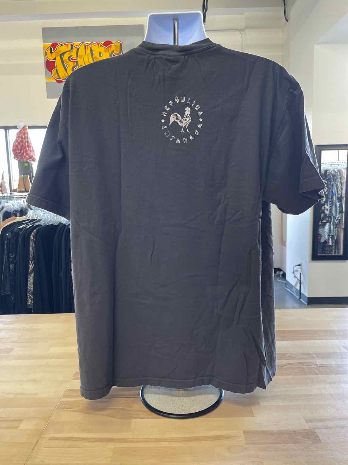 Comfort Colors Size XL Gray T-shirt
