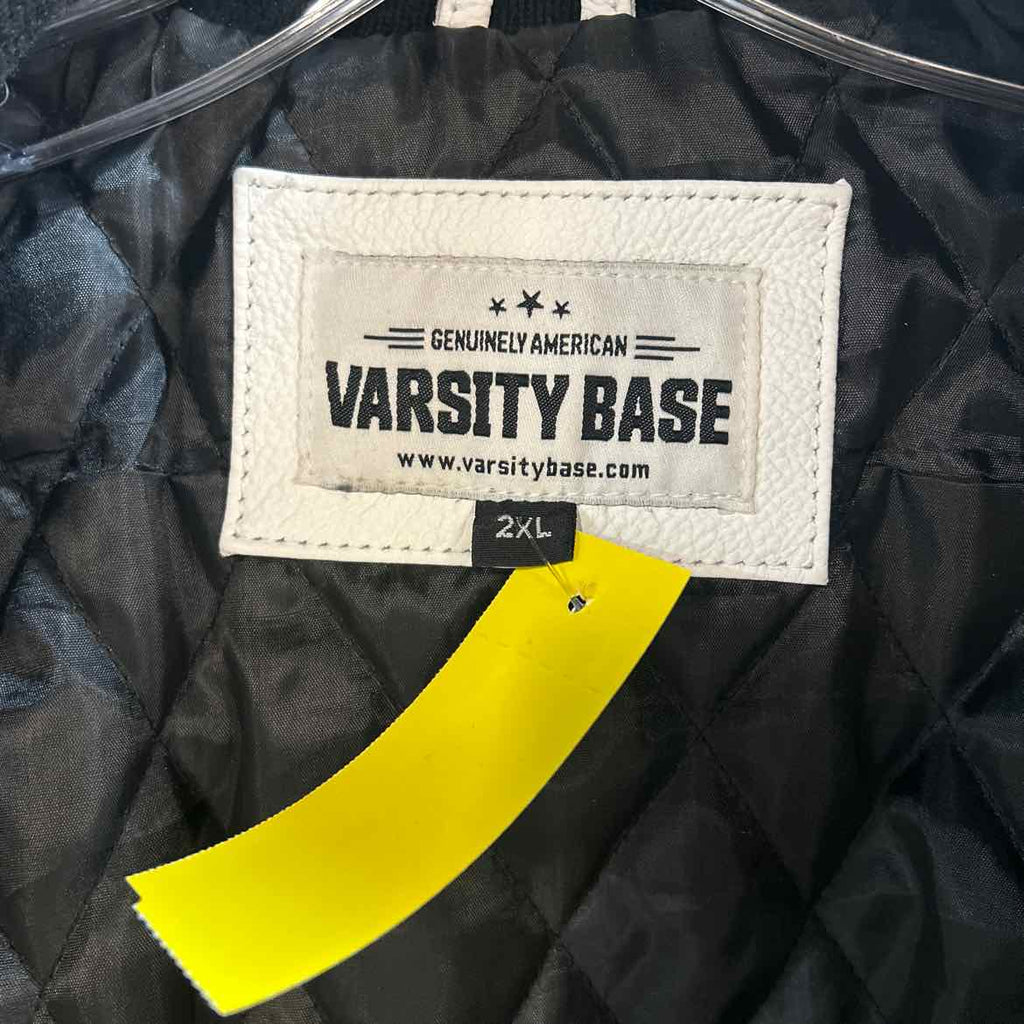 Varsity Base Size 2XL Black MENS Jacket