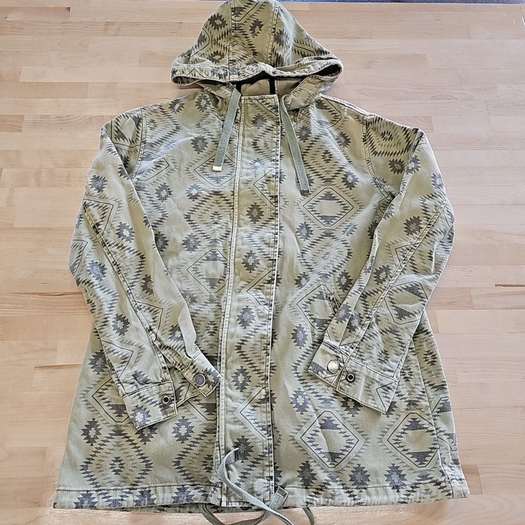 Forever 21 Size M Green Jacket