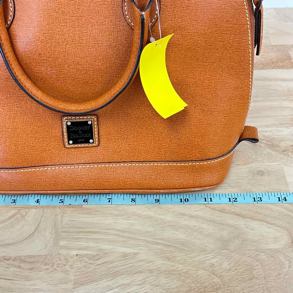 Dooney & Bourke Brown Leather Preloved Handbag
