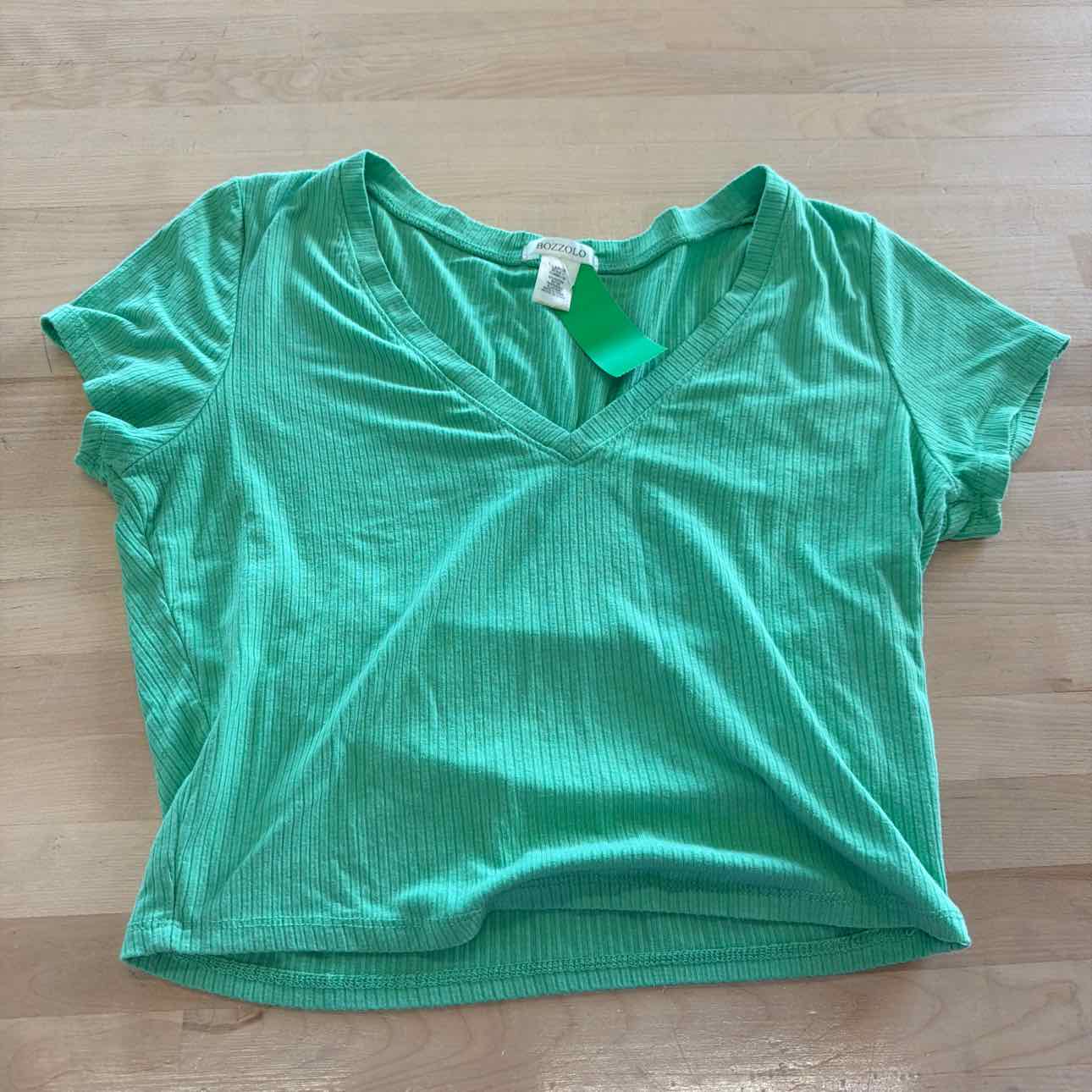 Bozzolo Size L Green Preloved Shirt