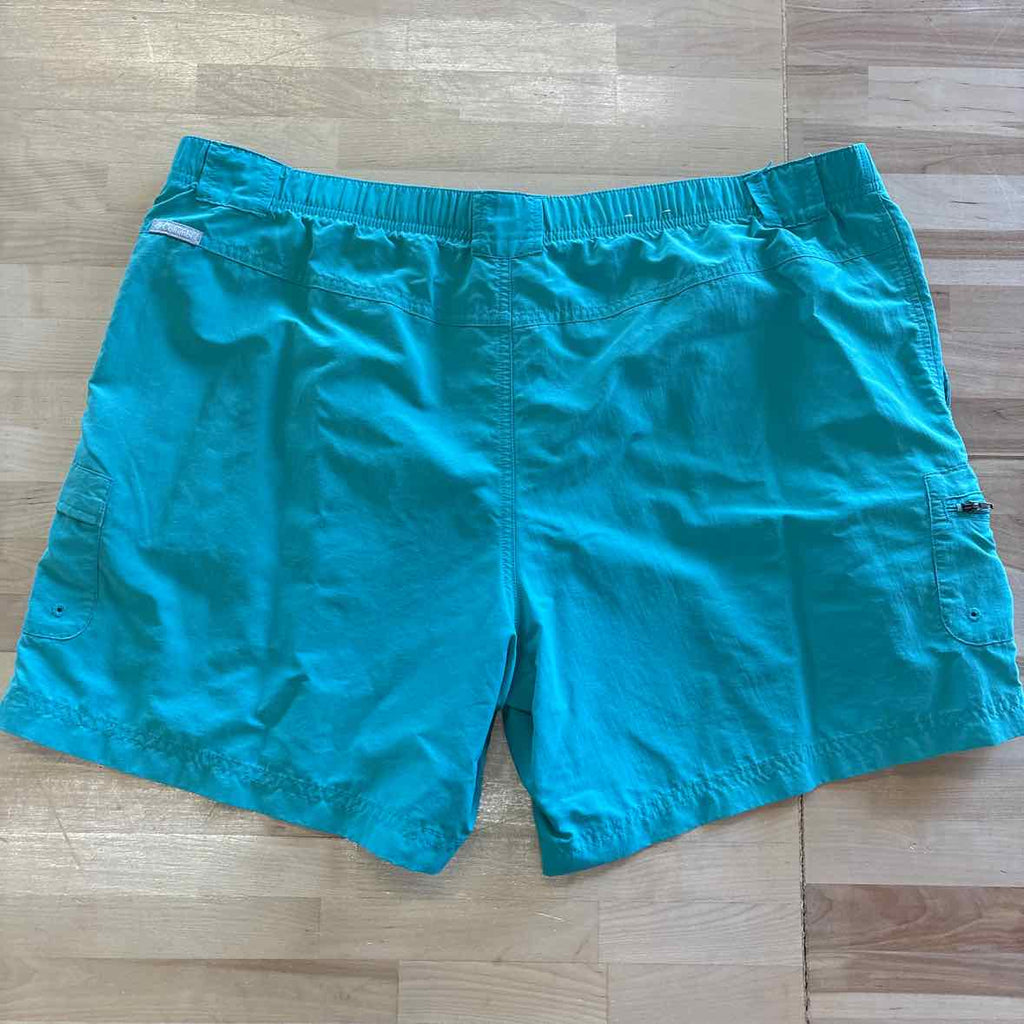 Columbia Blue Preloved Athletic Shorts