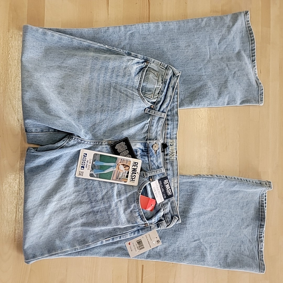 Rewash Size 30 Blue New Jeans